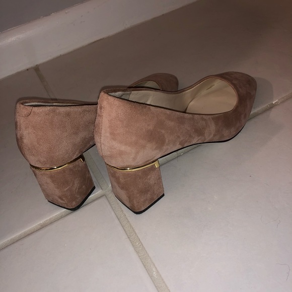 cole haan pink heels